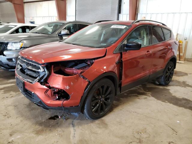 FORD ESCAPE SE 2019 with VIN 1FMCU9GD7KUA16685 - Photo from auction