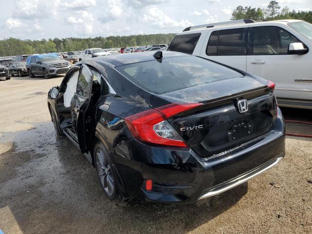 Photo 2 from auction – 2021 HONDA CIVIC EX with VIN 19XFC1F34ME008317