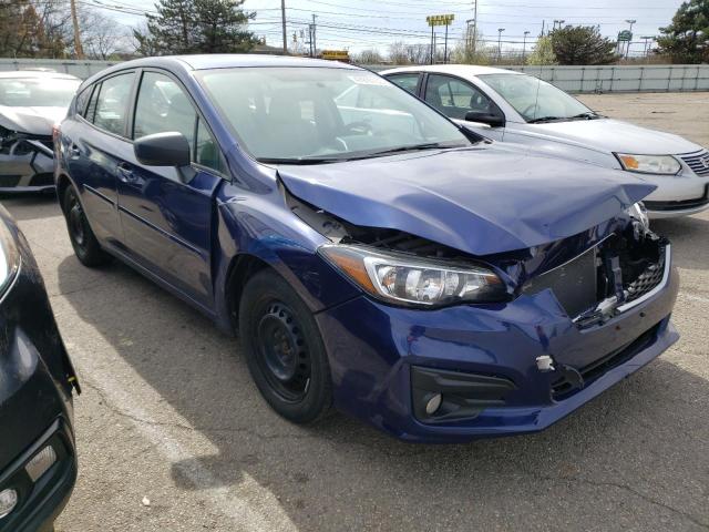 Photo 4 from auction – 2018 SUBARU IMPREZA with VIN 4S3GTAA64J3704653