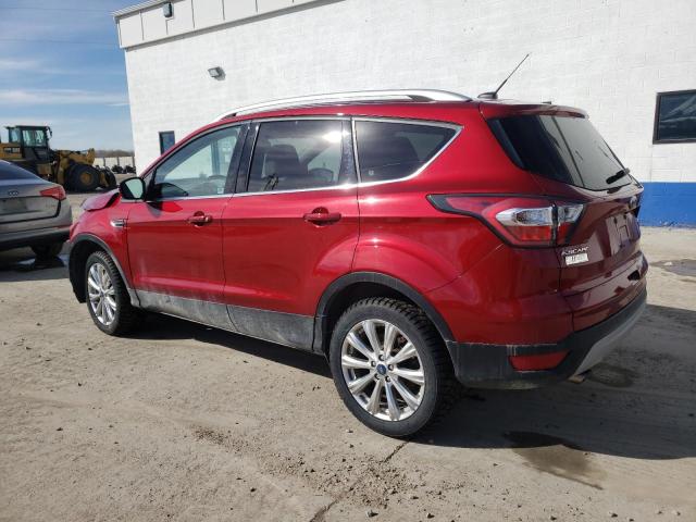 Photo 2 from auction – 2017 FORD ESCAPE TIT with VIN 1FMCU9J91HUA81951
