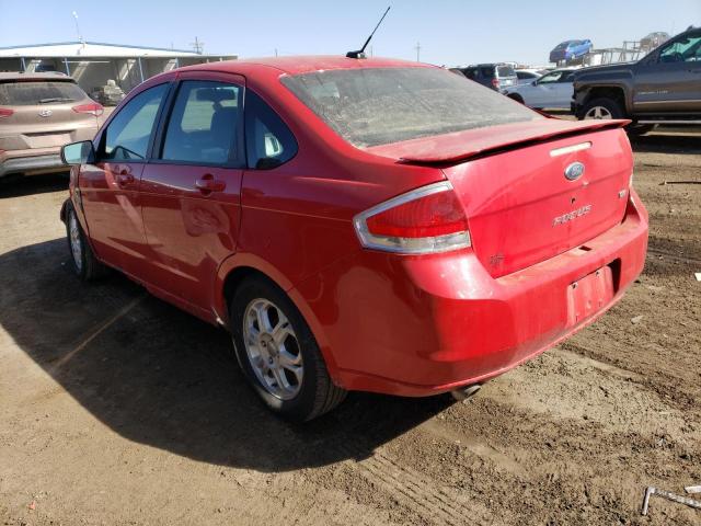 Photo 2 from auction – 2008 FORD FOCUS SE with VIN 1FAHP35N98W231353