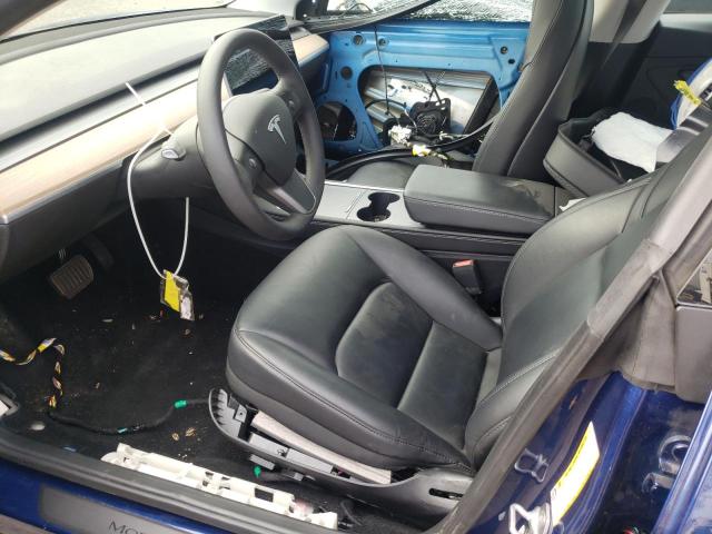 Photo 7 from auction – 2022 TESLA MODEL 3 with VIN 5YJ3E1EA0NF185455