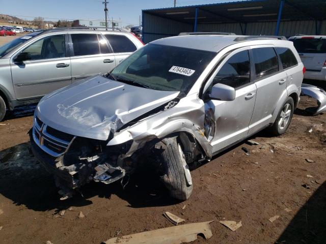 DODGE JOURNEY SX 2012 with VIN 3C4PDDBG4CT249381 - Photo from auction