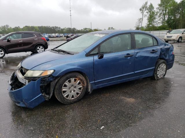 Photo 1 from auction – 2011 HONDA CIVIC VP with VIN 2HGFA1F33BH505478