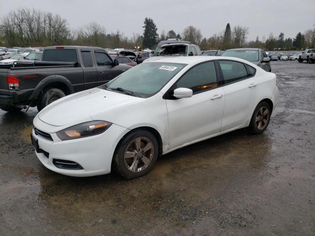 DODGE DART SXT 2016 with VIN 1C3CDFBB7GD550869 - Photo from auction