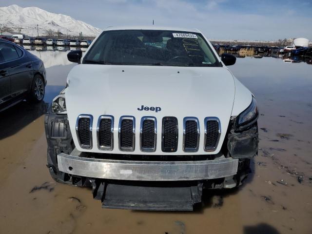 Photo 5 from auction – 2014 JEEP CHEROKEE S with VIN 1C4PJMAB2EW168343