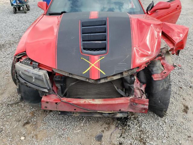 Photo 11 from auction – 2014 CHEVROLET CAMARO 2SS with VIN 2G1FK3DJ7E9209525