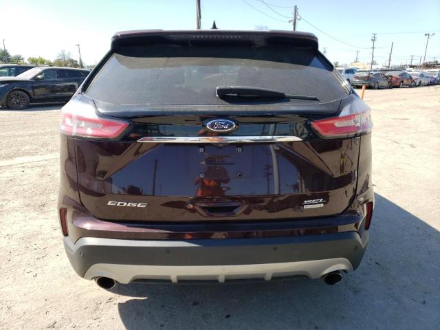 Photo 6 from auction – 2020 FORD EDGE SEL with VIN 2FMPK3J98LBA17165