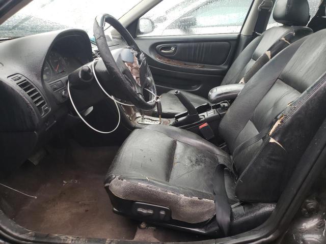Photo 7 from auction – 2002 NISSAN MAXIMA GLE with VIN JN1DA31D32T409289