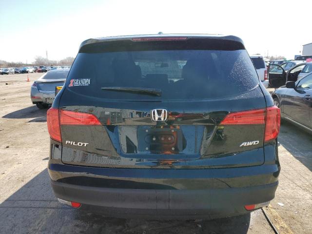Photo 6 from auction – 2017 HONDA PILOT EXL with VIN 5FNYF6H50HB064380