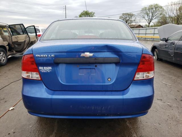 Photo 6 from auction – 2006 CHEVROLET AVEO BASE with VIN KL1TD56636B526850
