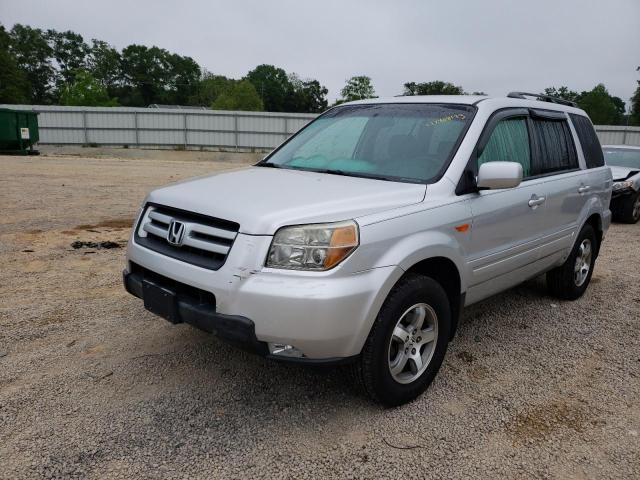HONDA PILOT EX 2006 with VIN 5FNYF28436B045058 - Photo from auction