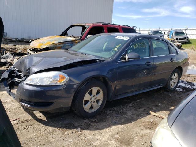 CHEVROLET IMPALA 1LT 2009 with VIN 2G1WT57K291119121 - Photo from auction