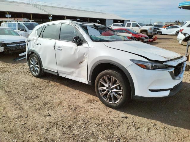Photo 4 from auction – 2021 MAZDA CX-5 GRAND with VIN JM3KFBDM1M1457083