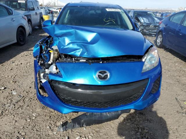 Photo 5 from auction – 2012 MAZDA 3 I with VIN JM1BL1V7XC1630277