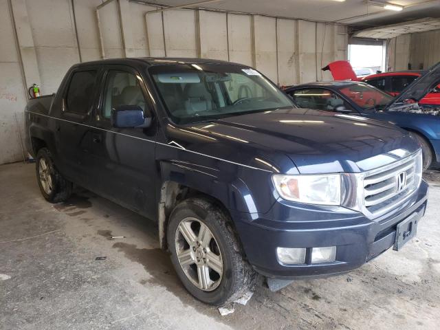 Photo 4 from auction – 2012 HONDA RIDGELINE with VIN 5FPYK1F5XCB459362