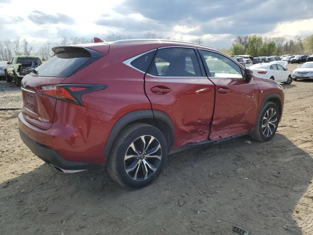 Photo 3 from auction – 2016 LEXUS NX 200T BA with VIN JTJBARBZ1G2052254