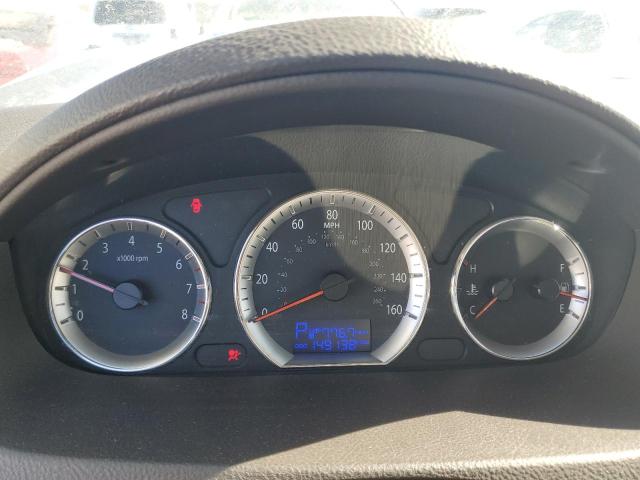 Photo 9 from auction – 2009 HYUNDAI SONATA GLS with VIN 5NPET46C19H566304