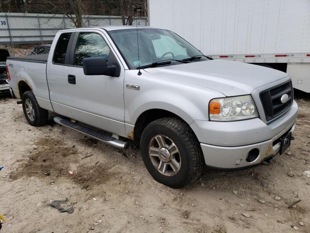 Photo 4 from auction – 2008 FORD F150 with VIN 1FTRX14W58FC11372