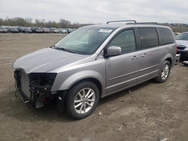 DODGE GRAND CARA 2016 with VIN 2C4RDGCG7GR324110 - Photo from auction