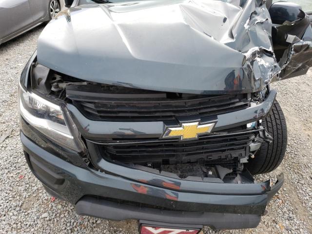 Photo 11 from auction – 2018 CHEVROLET COLORADO with VIN 1GCHSBEA8J1260748