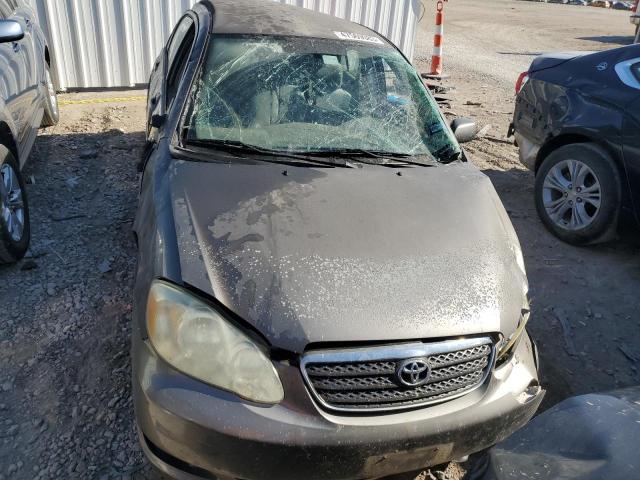 Photo 5 from auction – 2005 TOYOTA COROLLA CE with VIN 1NXBR32E25Z481101