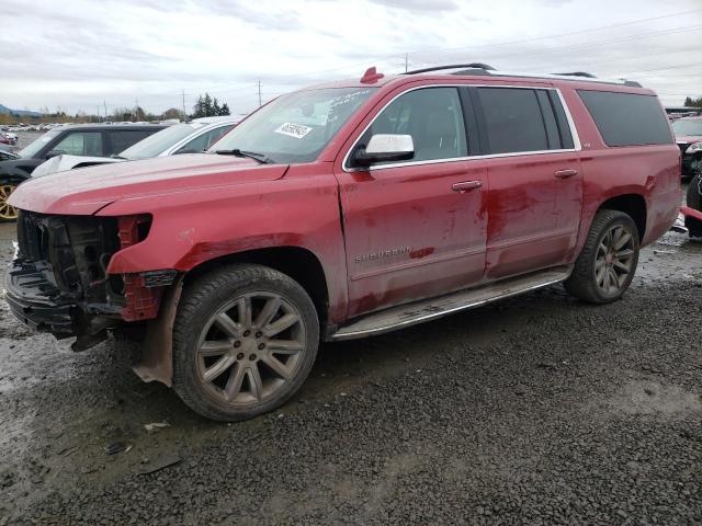 CHEVROLET SUBURBAN K 2015 with VIN 1GNSKKKC5FR521815 - Photo from auction