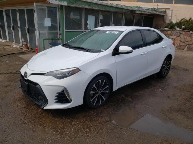 Photo 1 from auction – 2017 TOYOTA COROLLA L with VIN 2T1BURHE5HC749394