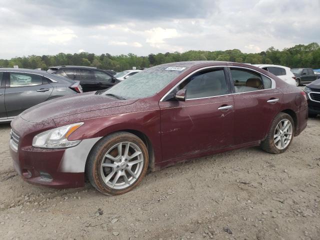 Photo 1 from auction – 2010 NISSAN MAXIMA S with VIN 1N4AA5AP8AC841533