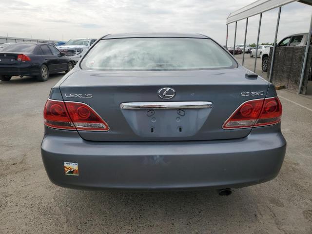 Photo 6 from auction – 2005 LEXUS ES 330 with VIN JTHBA30G555086659