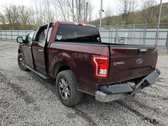 Photo 2 from auction – 2016 FORD F150 SUPER with VIN 1FTEW1E82GFA61947