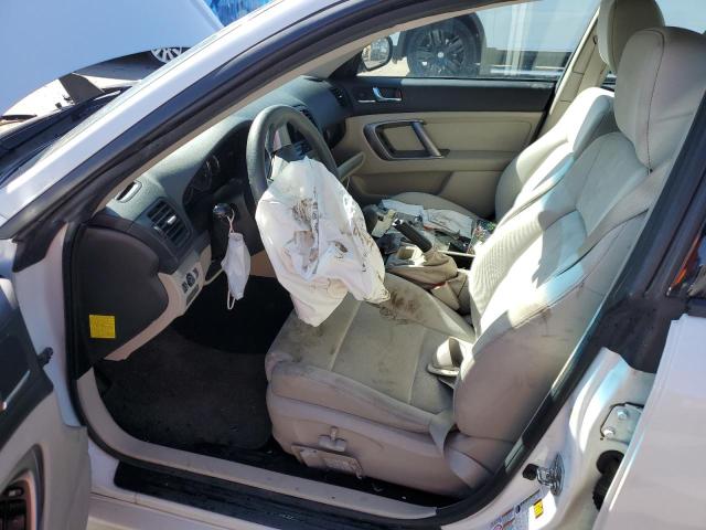 Photo 7 from auction – 2009 SUBARU LEGACY 2.5 with VIN 4S3BL616297225465
