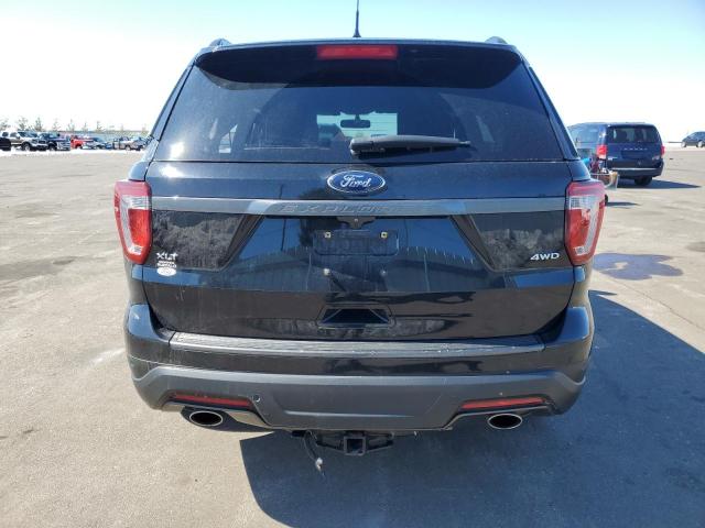 Photo 6 from auction – 2018 FORD EXPLORER X with VIN 1FM5K8D8XJGB02179