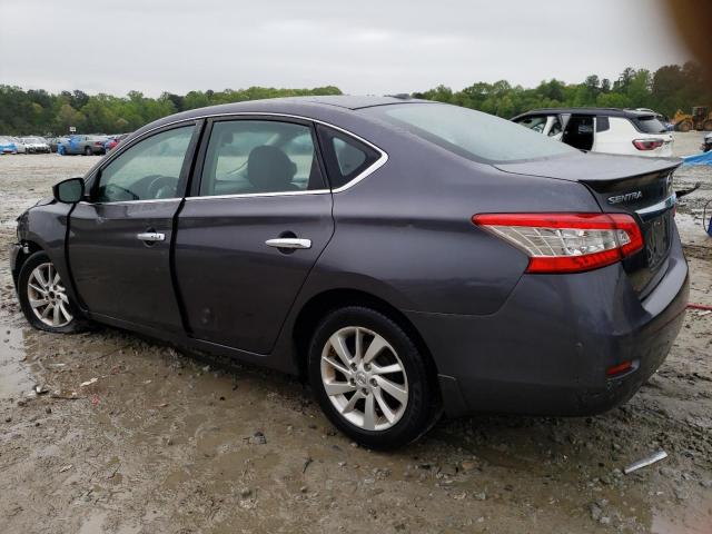 Photo 2 from auction – 2015 NISSAN SENTRA S with VIN 3N1AB7AP2FY362965