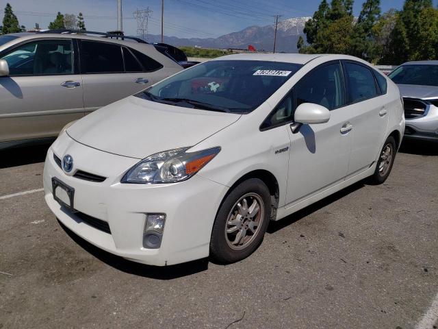TOYOTA PRIUS 2011 with VIN JTDKN3DU6B0247132 - Photo from auction