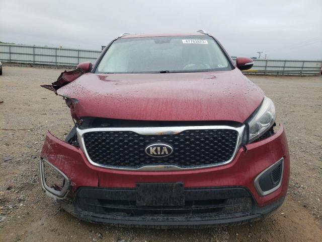 Photo 5 from auction – 2016 KIA SORENTO LX with VIN 5XYPGDA3XGG165942
