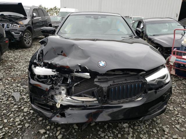 Photo 11 from auction – 2018 BMW 530E with VIN WBAJA9C50JB252296