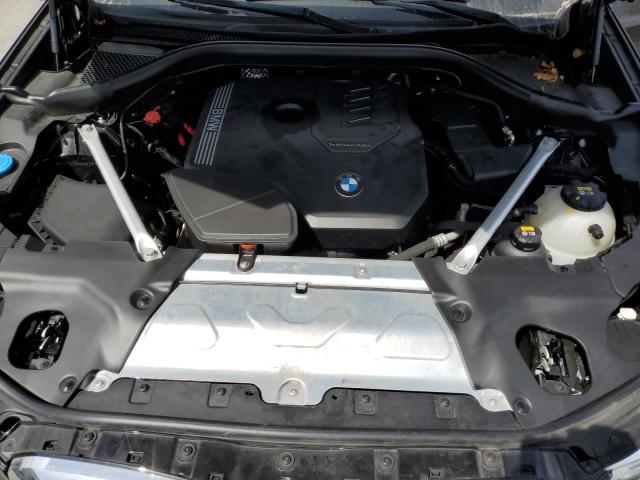 Photo 12 from auction – 2021 BMW X3 SDRIVE3 with VIN 5UXTY3C06M9H99398