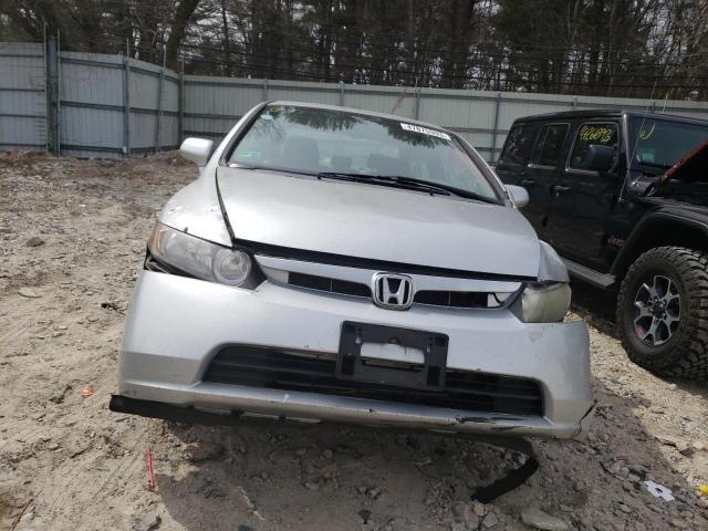 Photo 5 from auction – 2006 HONDA CIVIC LX with VIN 2HGFA16596H507355
