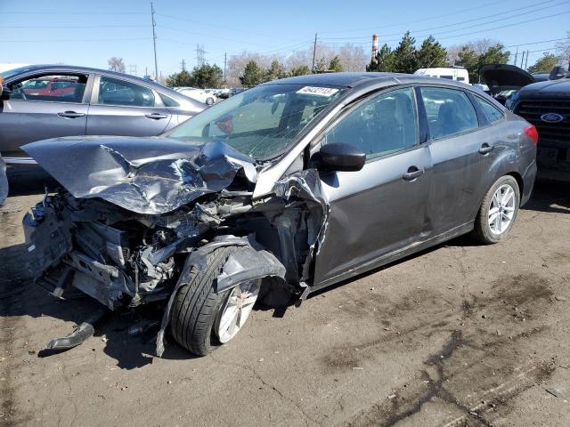 FORD FOCUS SE 2018 with VIN 1FADP3FE3JL210759 - Photo from auction