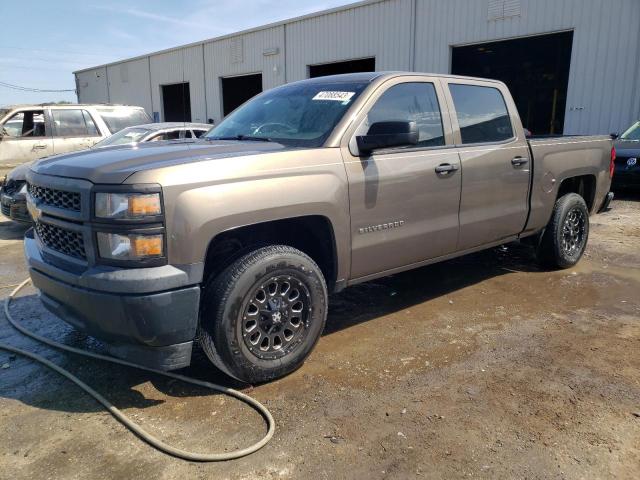 CHEVROLET SILVERADO 2014 with VIN 3GCPCPEH9EG191093 - Photo from auction