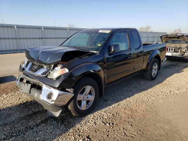 NISSAN FRONTIER K 2005 with VIN 1N6AD06W85C425358 - Photo from auction