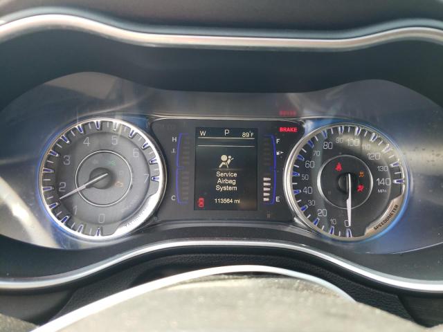 Photo 9 from auction – 2016 CHRYSLER 200 LIMITE with VIN 1C3CCCAB5GN137801