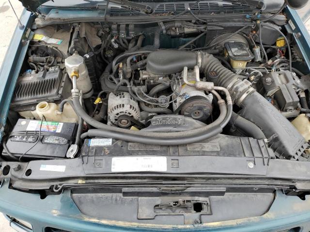 Photo 12 from auction – 1997 CHEVROLET BLAZER with VIN 1GNCS13WXV2158491