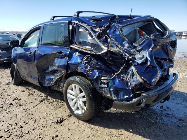 Photo 2 from auction – 2016 TOYOTA HIGHLANDER with VIN 5TDBKRFH2GS343176