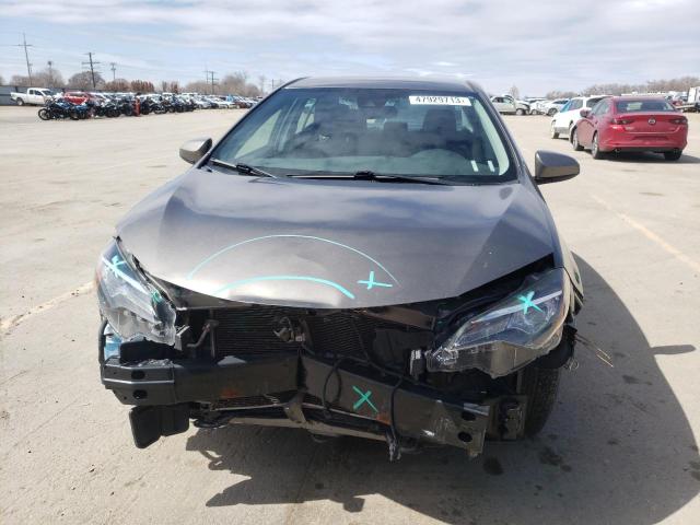 Photo 5 from auction – 2017 TOYOTA COROLLA L with VIN 2T1BURHE1HC826942