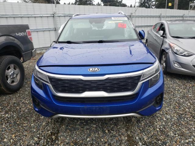 Photo 5 from auction – 2021 KIA SELTOS S with VIN KNDEUCAA1M7084555