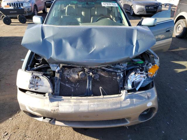 Photo 12 from auction – 2001 SUBARU LEGACY OUT with VIN 4S3BH806317631936