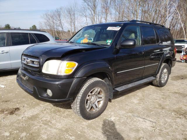 TOYOTA SEQUOIA LI 2003 with VIN 5TDBT48A93S153952 - Photo from auction