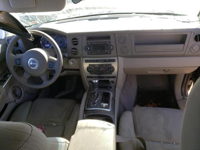 Photo 8 from auction – 2006 JEEP COMMANDER with VIN 1J8HG48N06C288785